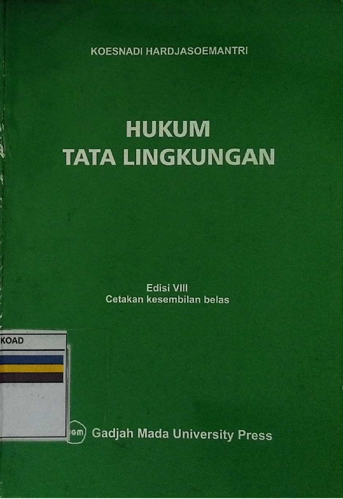 Hukum Tata Lingkungan